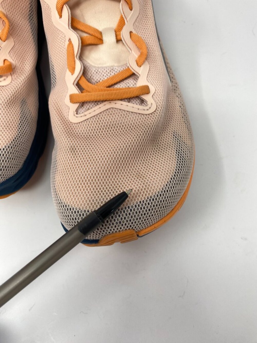 Altra Rivera 3 Running Shoes Womens 7.5 Orange Sneakers Trail Road AL0A7RN681 - Picture 13 of 16